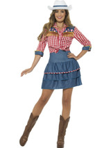 Rodeo Doll Cowgirl Costume