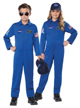 Nasa Pilot Jumpsuit Costume