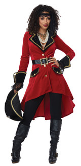 High Seas Heroine Pirate Costume