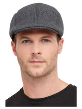 Peaky Blinders 20s Grey Gangster Cap