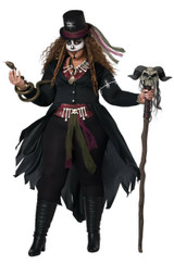 Voodoo Magic Adult Costume Plus Size
