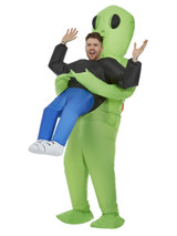 Alien Abduction Inflatable costume