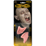 Vampire Ears Latex Black label