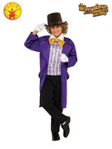 Willy Wonka Kids Costume