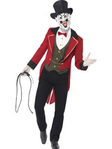 Sinister Circus Ringmaster Adult Costume