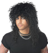 Headbanger Costume Wig - Black