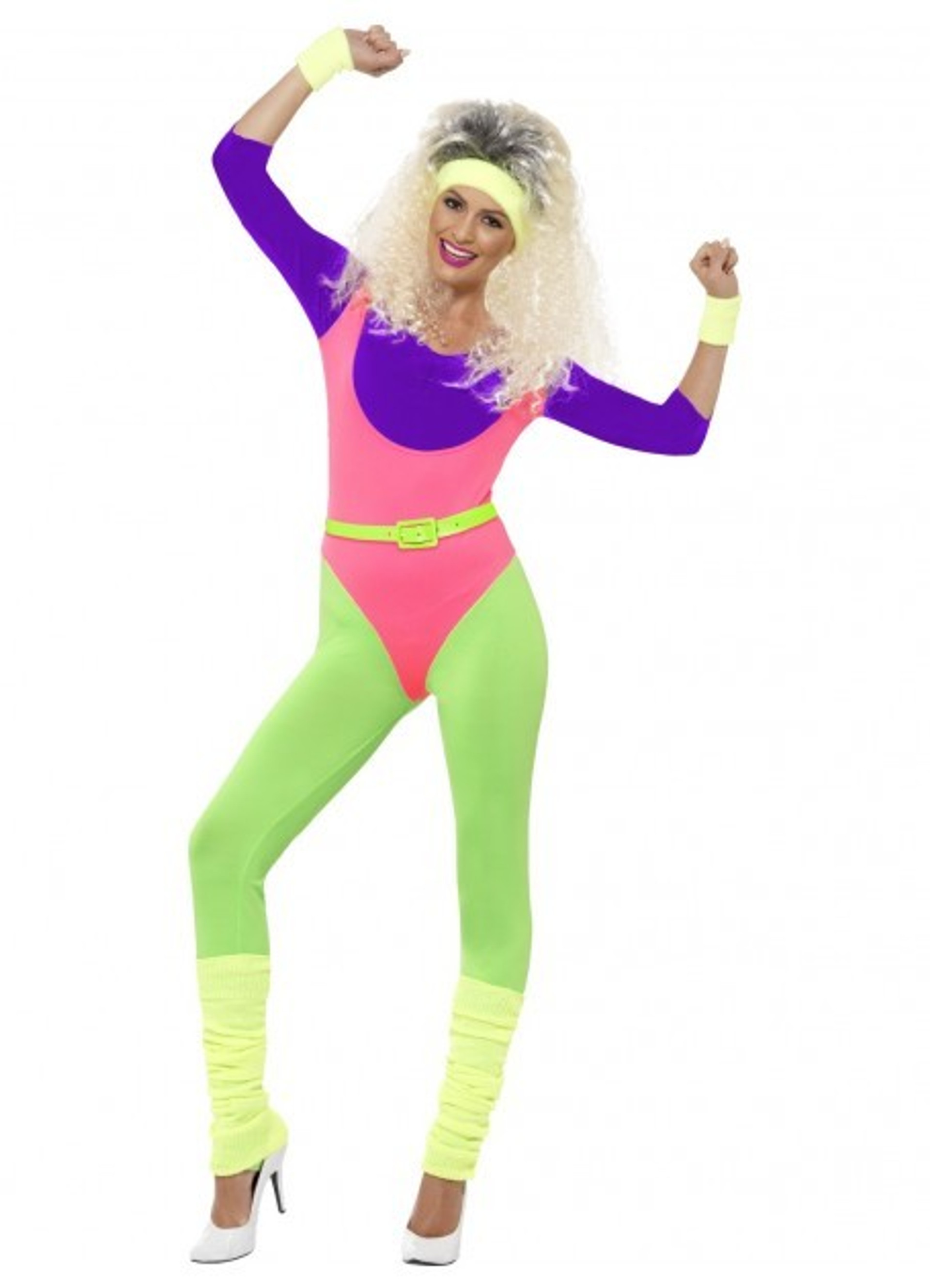 1980s Workout Costume ideal for 1980s Themed Parties.
