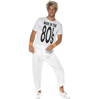 Made In The 80s Mens Fancy Dress Costume |Costumes To Buy