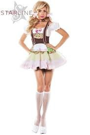 German Beer Girl Oktoberfest Costume Fancy Dress at Costumes To Buy.