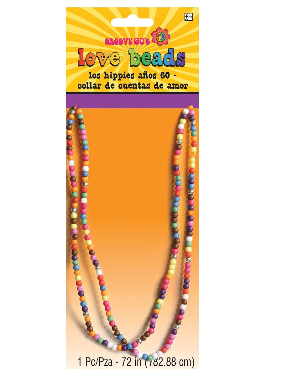 Hippie Love Beads Multicoloured - Main Image
