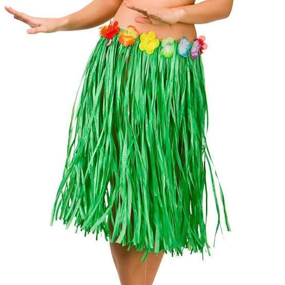 Green Hawaiian Grass Hula Skirt Costumes To Buy Australia