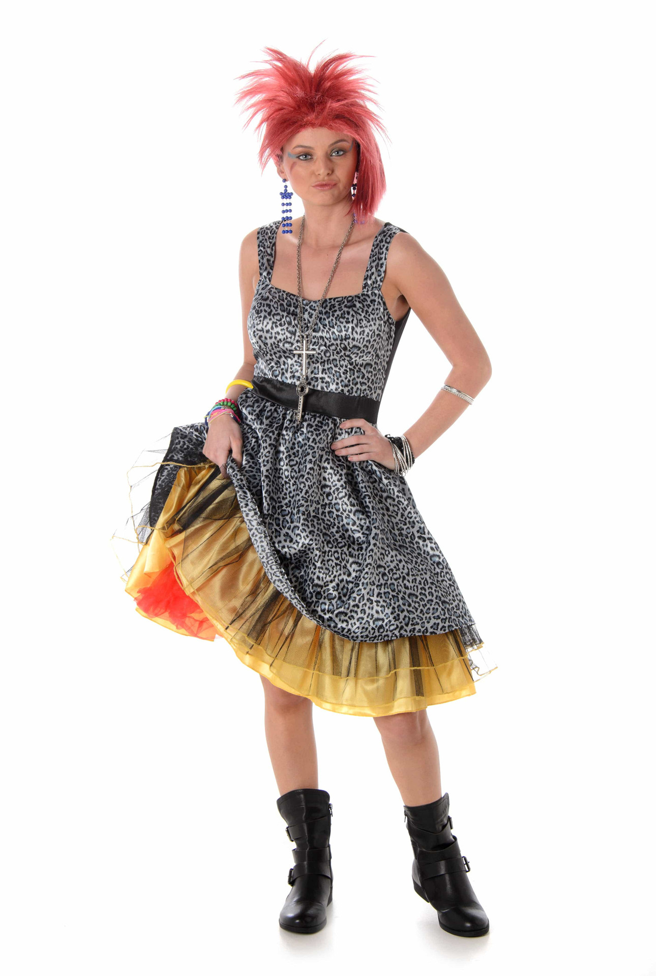 Pop Starlet 80s Rock Star Costume Cyndi Lauper Costumes To Buy