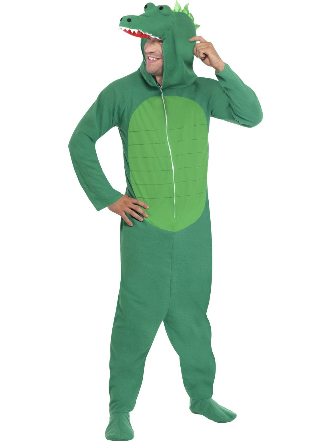 Green Crocodile One Piece Adult Costume Costumes To Buy Australia — free download