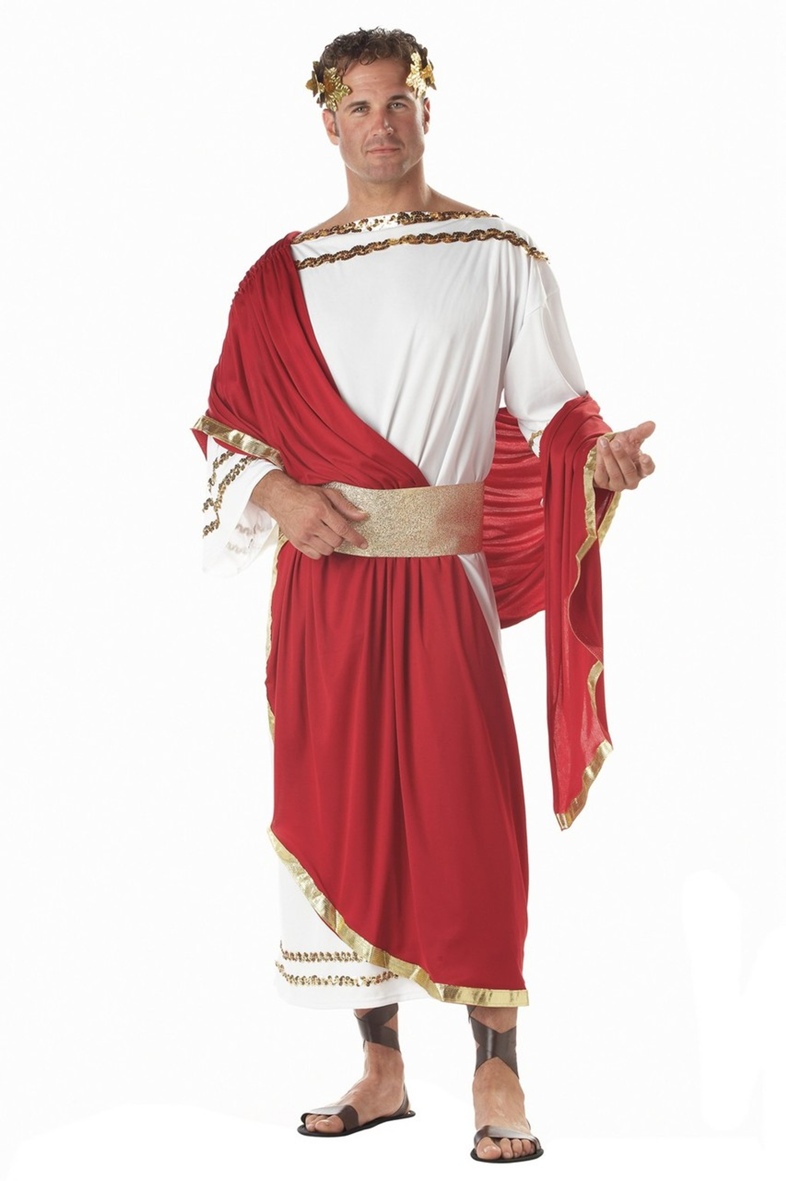 Caesar Roman Toga Costume Fancy Dress from Costumes To Buy.