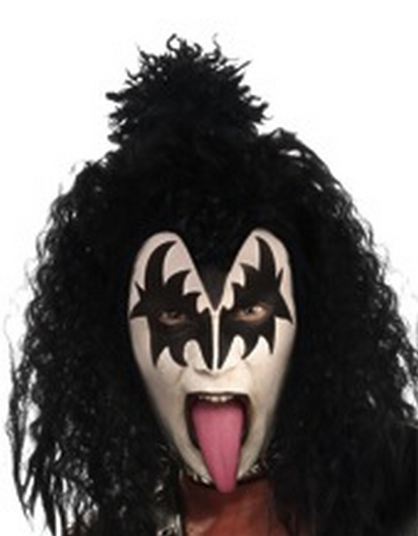 Kiss The Demon Costume Wig Fancy Dress Accessories at Costumes To Buy.