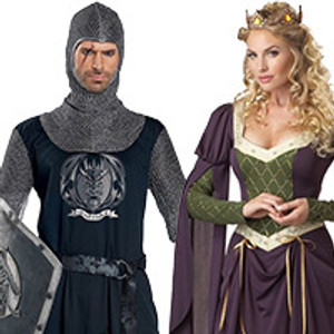 Medieval Theme Costumes & Accessories