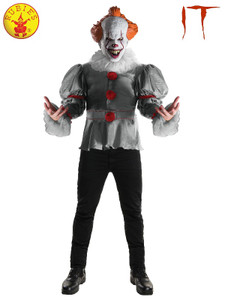 Pennywise "IT" 2017 Movie Mens Costume Pennywise "IT" 2017 Movie Mens Costume