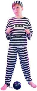 Convict Boys Costume Convict Boys Costume