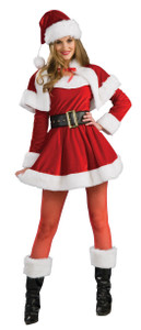 Santa's Little Helper Womens Costume Santa's Little Helper Womens Costume