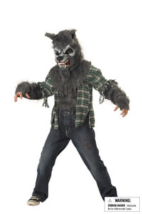 Howling At The Moon Child Costume Howling At The Moon Child Costume