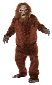 Sasquatch Adult Costume Sasquatch Adult Costume