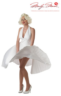 Deluxe Marilyn Monroe Sexy Costume