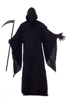 Black Hooded Horror Robe