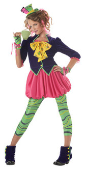 The Mad Hatter Tween Costume