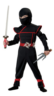 Stealth Ninja Toddler Costume