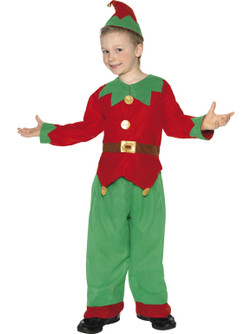 Elf Childrens Costume