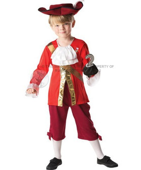 Captain Hook Childs Costume