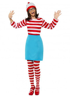 Where's Wally Wenda Womens Costume