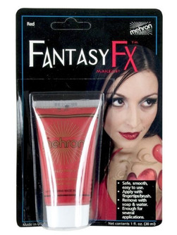 Red Creme Makeup - Fantasy Fx Mehron