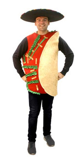 Taco Mens Costume