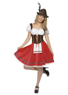 Bavarian Wench Oktoberfest Costume