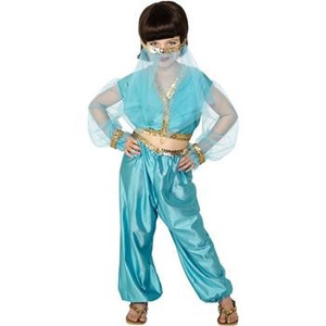 Arabian Princess Girls Costume