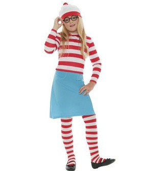 Wheres Wally Wenda Childs Costume