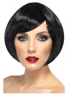 Black Bob Babe Wig