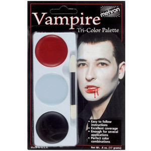 Vampire Creme Tri- Colour Makeup Kit Mehron