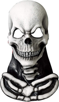 Skull Skeleton Latex Cryptic Mask