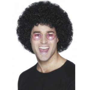 Afro Wig Black