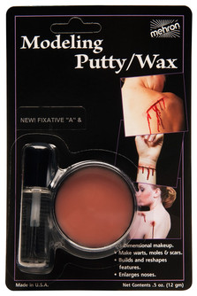 Modeling Putty Wax with Fixative "a"