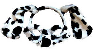 Dalmatian Dog Animal Set