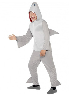 Shark Childs Onesie Costume