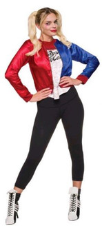 Harley Quinn Suicide Squad Costume Kit