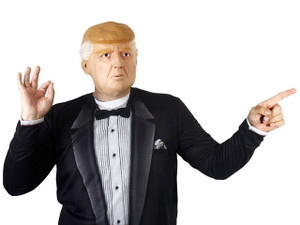 Donald Trump Latex Face Mask