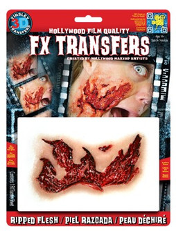 FX Transfers Ripped Flesh