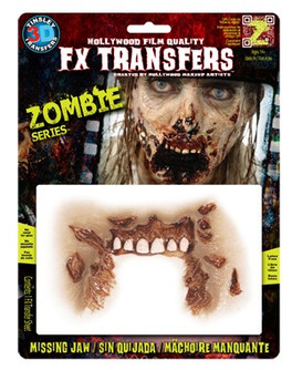 FX Transfers Zombie Series Missing Jaw