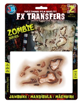 FX Transfers Zombie Series Jawbone