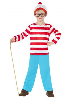 Where's Wally Childs Costume